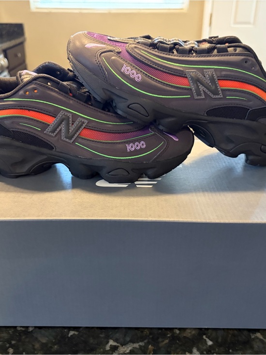 New Balance Shoes - New Balance 1000 M1000TP Black Multi Men’s 6 Women’s 7.5 New With Box